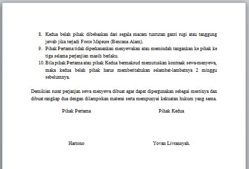 Contoh Surat Di Indonesia Mencari Contoh Contoh Surat ...